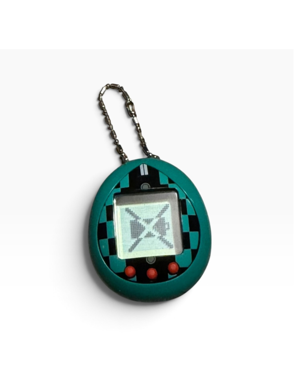 Bandai Demon Slayer Tamagotchi One Size Teal Black Toy Rare Collectible